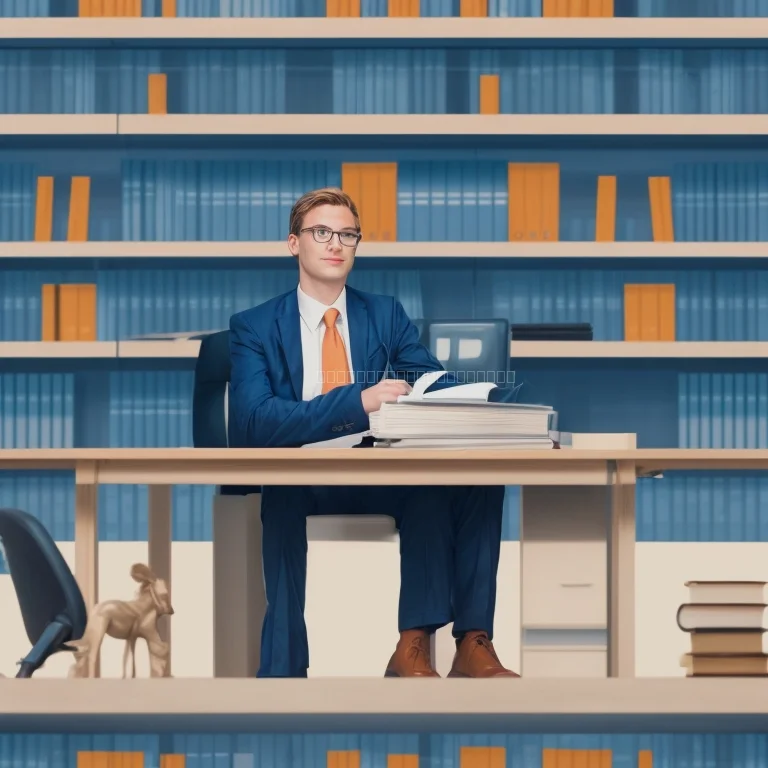 不動産契約について話し合う専門家